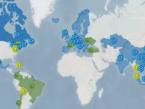 ICAP ETS Map