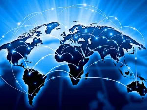 world graphic